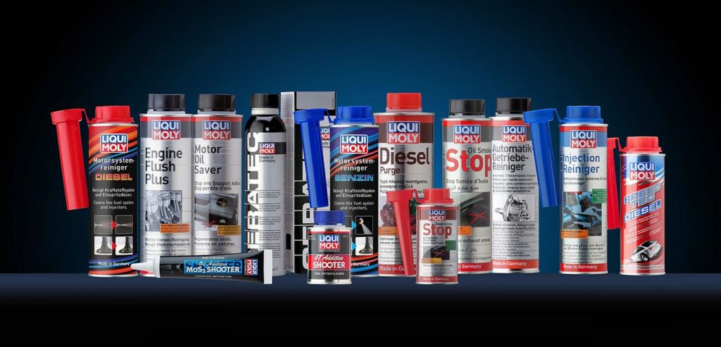 Як працюють автомобільні присадки і як їх застосовувати Присадки LIQUI MOLY