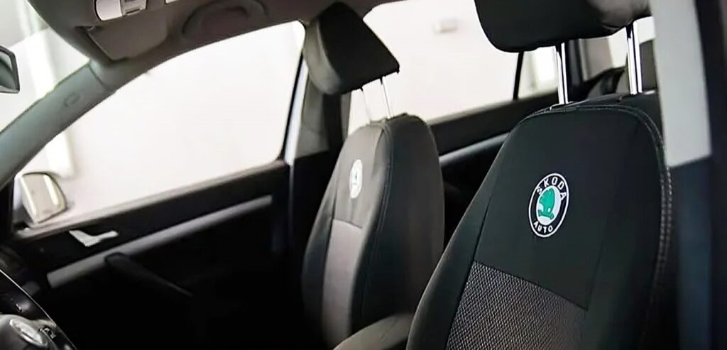 тканевые авточехлы для Skoda Octavia A5